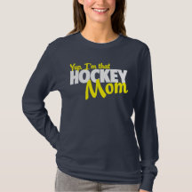 Yup I'm that hockey mum