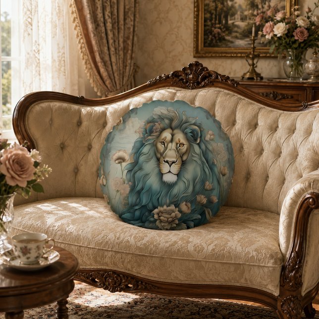 Yuqiang Round Cushion (Yuqiang Round Pillow
)
