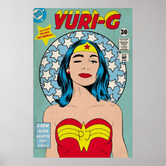 Yuri-G PJ Harvey Poster