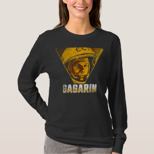 Yuri Gagarin Cosmonaut Astronaut Space Soviet Unio T-Shirt