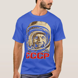 Yuri Gagarin Soviet Cosmonaut Astronaut11 T-Shirt