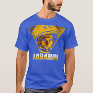 Yuri Gagarin Soviet Cosmonaut Astronaut 6 T-Shirt