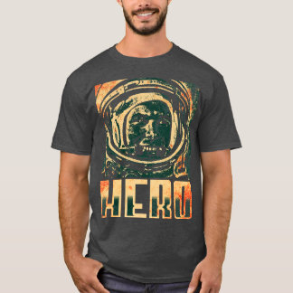 Yuri Gagarin Soviet Cosmonaut Astronaut 9 T-Shirt