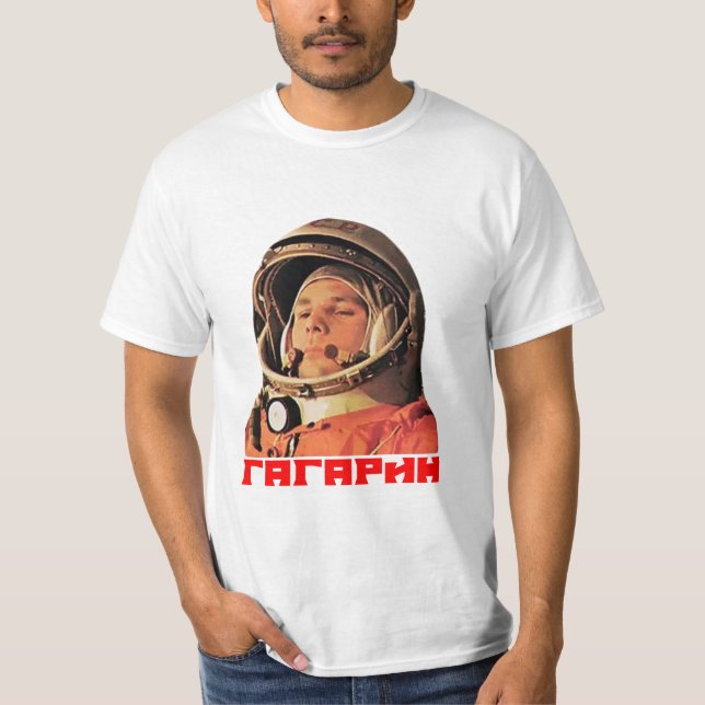 Yuri Gagarin T-Shirt (Front)