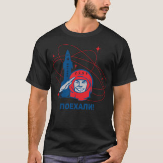 Yuri Gagarin T-Shirt