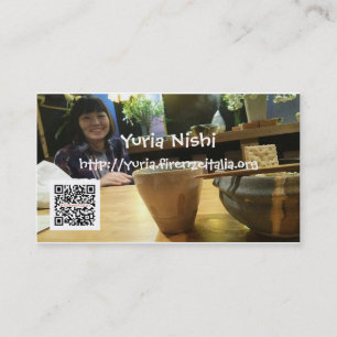 yuria business card