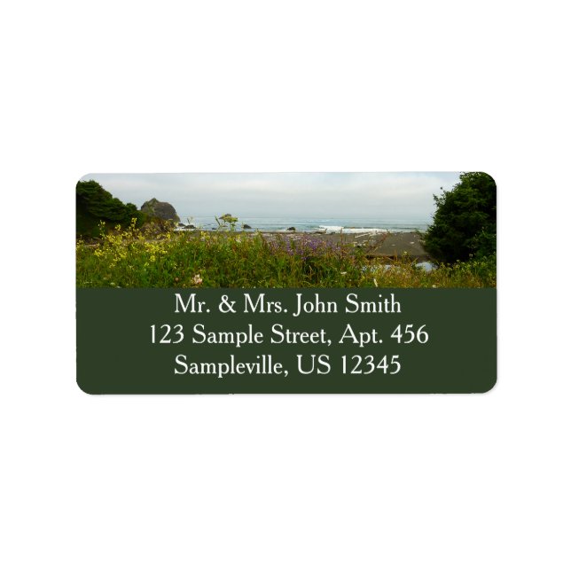 Yurok Loop Trail at Redwood National Park Label (Front)