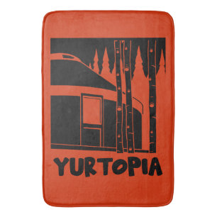 Yurt Life Gifts Bath Mat