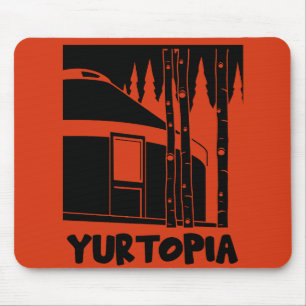 Yurt Life Gifts Mouse Pad
