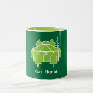 Yurt Living And Vacations  Coffee Mug