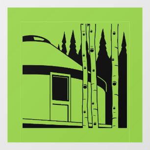 Yurt Living In Nature