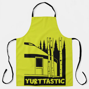 Yurt Living In Nature Apron