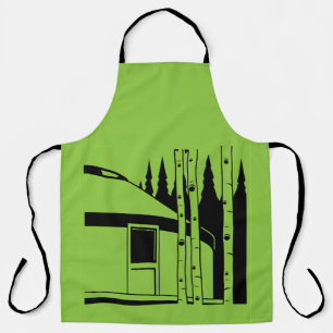 Yurt Living In Nature Apron