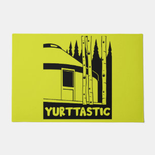 Yurt Living In Nature Doormat