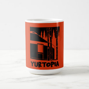 Yurt Living In Nature Magic Mug