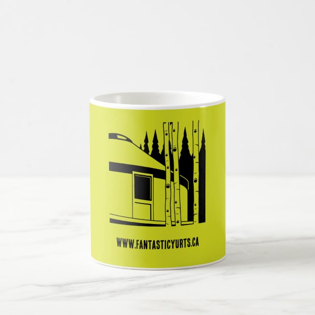 Yurt Vacation Rentals Coffee Mug (Center)