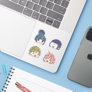Yuru Camp All Character Chibi Sytle
