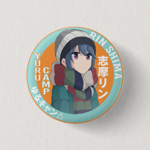 Yuru Camp Badge - Laid Back Camping