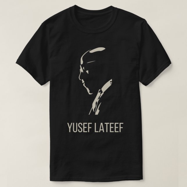yusef lateef Essential T-Shirt (Design Front)
