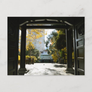 Yushima Seido: Tokyo, Japan Postcard