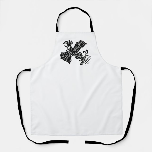 Yusoku Phoenix Apron (Front)