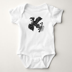 Yusoku Phoenix Baby Bodysuit