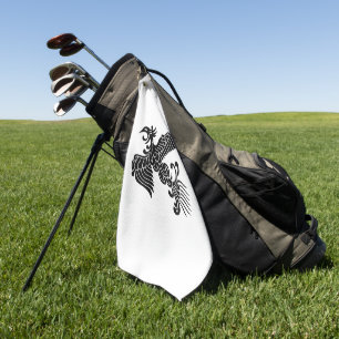 Yusoku Phoenix Golf Towel