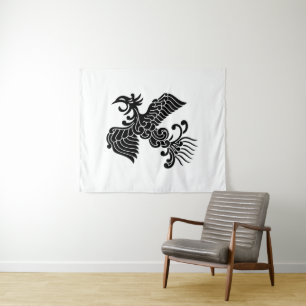 Yusoku Phoenix Tapestry