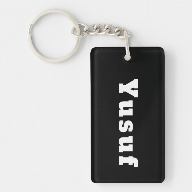 Yusuf Key Ring (Front)