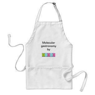 Yusuf periodic table name apron