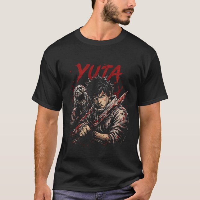 YUTA – Bloodbound Curse Blade T-Shirt (Front)