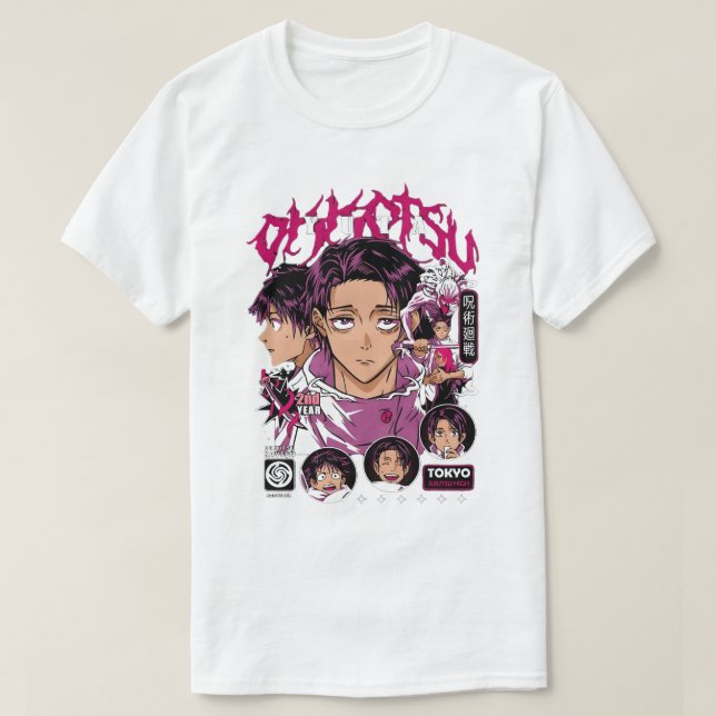 Yuta Okkotsu Basic T-Shirt (Design Front)