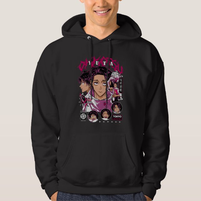 Yuta Okkotsu  Hoodie (Front)
