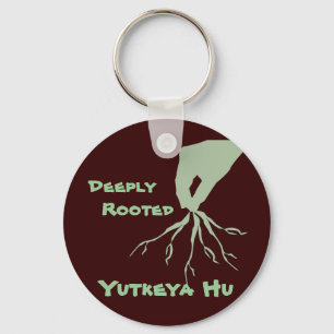 Yutkeya Hu hand Key Ring