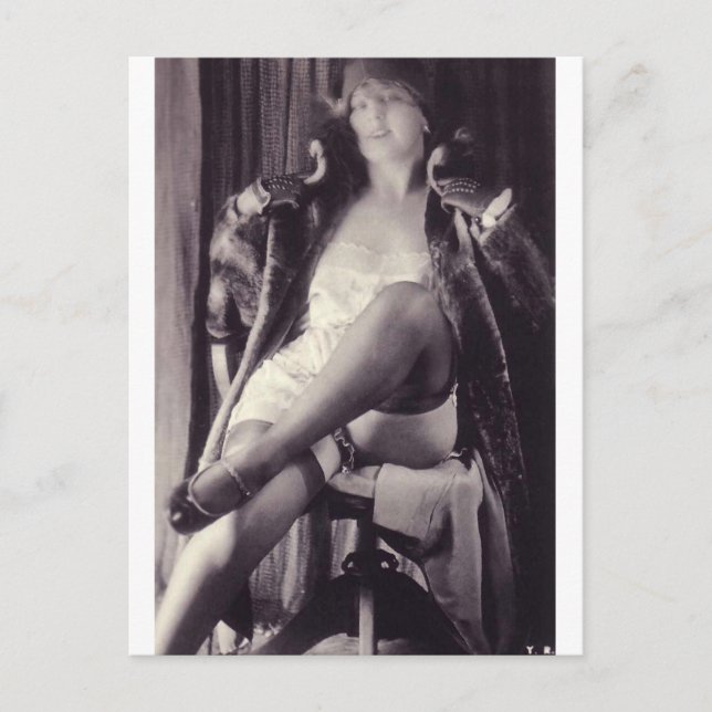 Yva Richard Psotcard Postcard (Front)