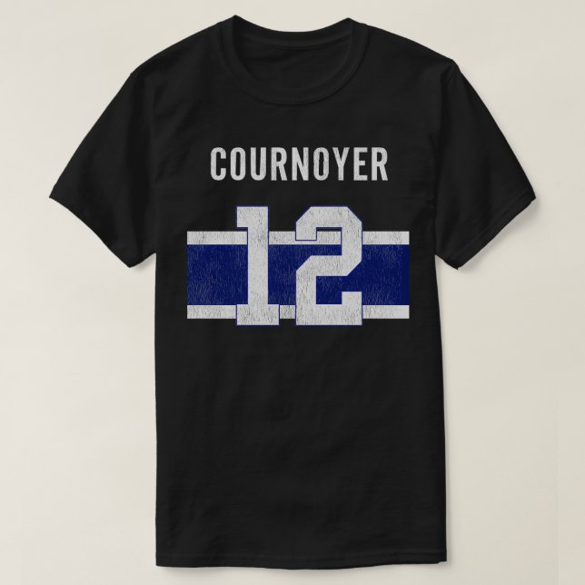 Yvan Cournoyer T-Shirt (Design Front)