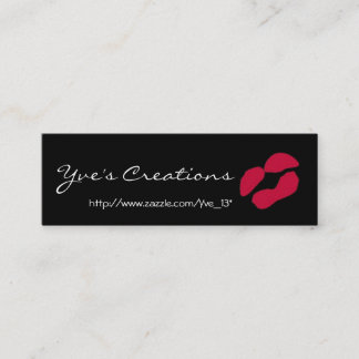 Yve's Creations Profile Card - Customisable