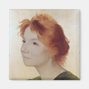 Yvette Guilbert  1895 Magnet