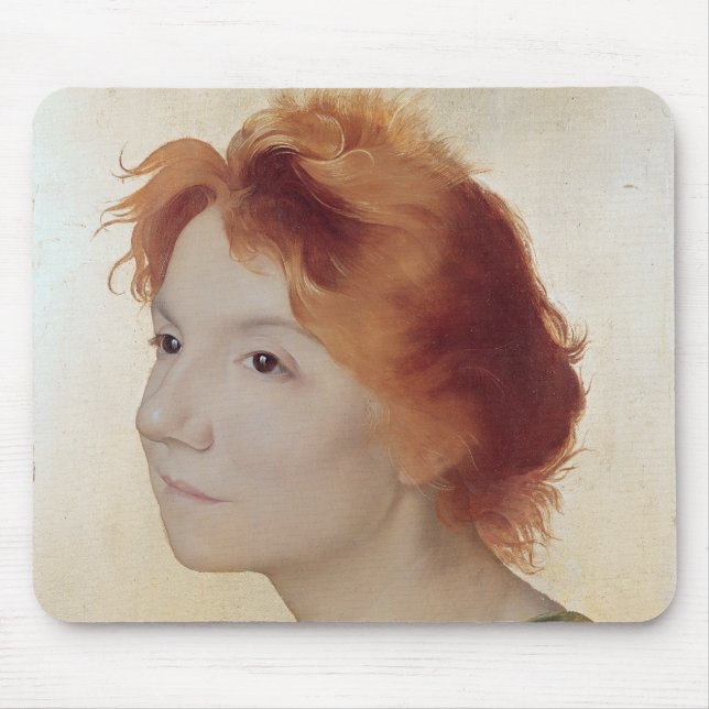 Yvette Guilbert  1895 Mouse Pad (Front)