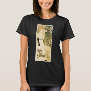 Yvette Guilbert by Theophile Alexandre Steinlen T-Shirt
