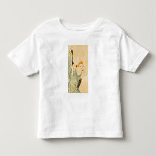Yvette Guilbert taking a Curtain Call, 1894 Toddler T-Shirt