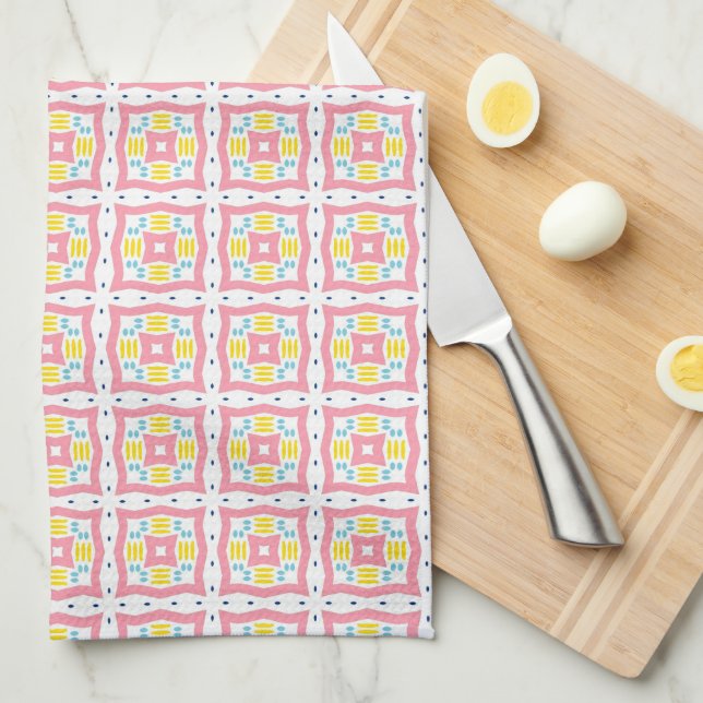 yvette tea towel (Quarter Fold)