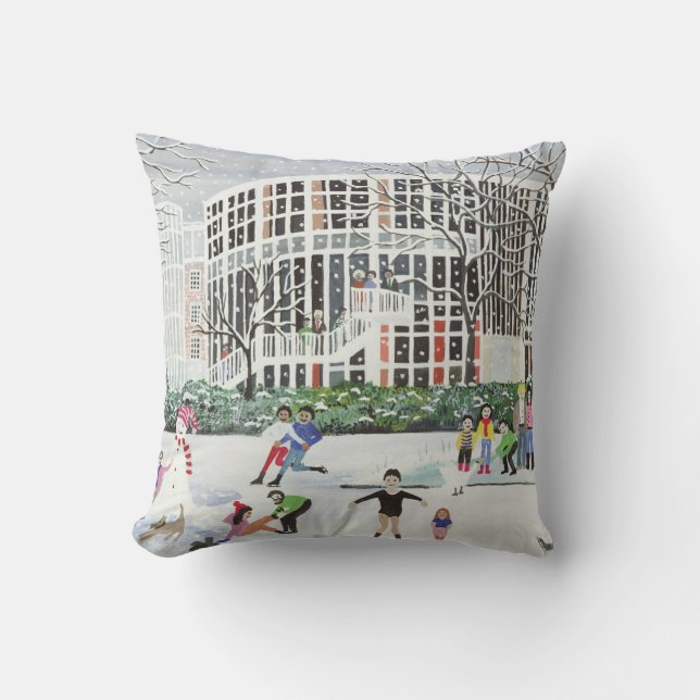Yvonne Arnaud Theatre Cushion (Front)