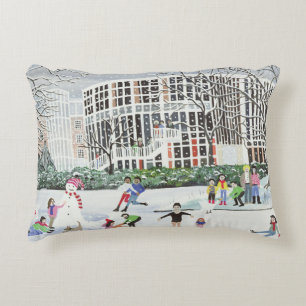 Yvonne Arnaud Theatre Decorative Cushion