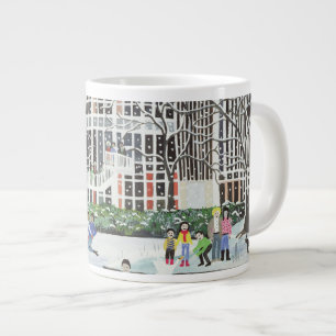 Yvonne Arnaud Theatre Large Coffee Mug