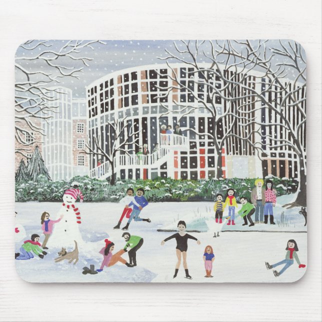 Yvonne Arnaud Theatre Mouse Pad (Front)