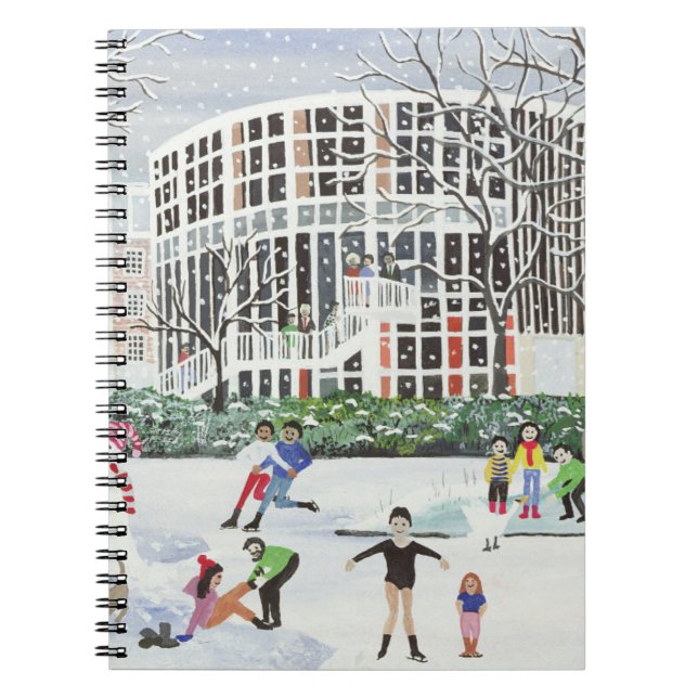 Yvonne Arnaud Theatre Notebook (Front)