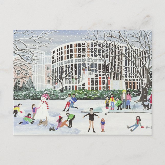 Yvonne Arnaud Theatre Postcard (Front)