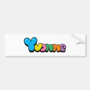 Yvonne Bumper Sticker