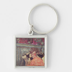 Yvonne Printemps and Sacha Guitry c.1912 Key Ring